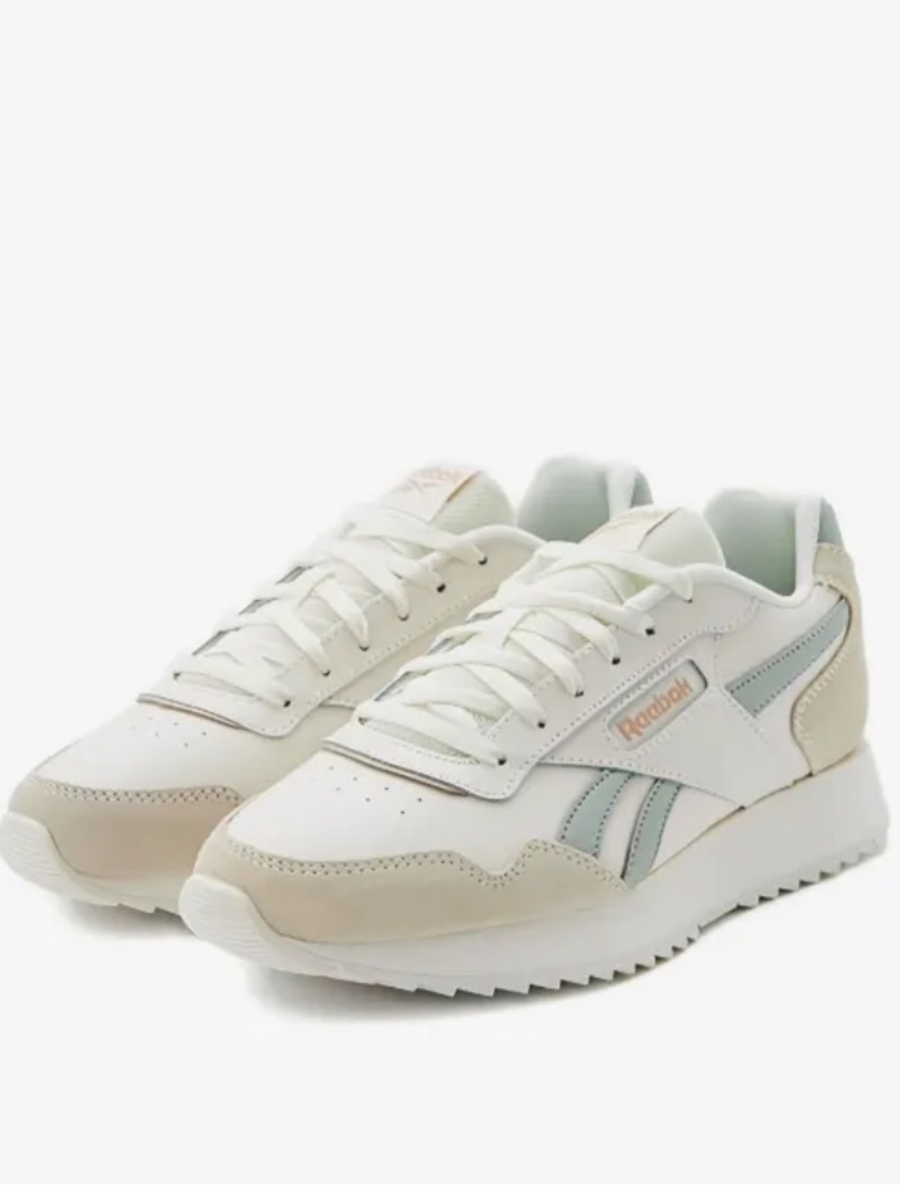 Reebok Glide Ripple "Cream" sneakers